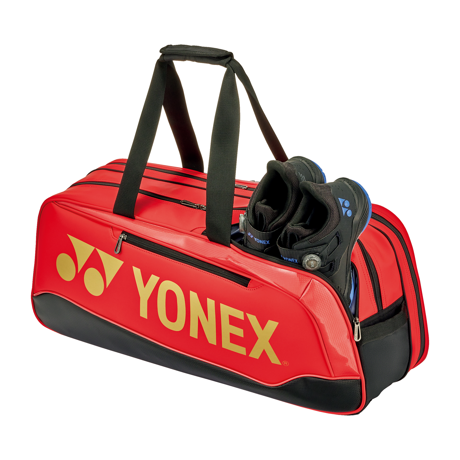 Yonex Expert Badminton/ Tennis Tournament Bag (6pcs) BA02531WEX Red/ Black