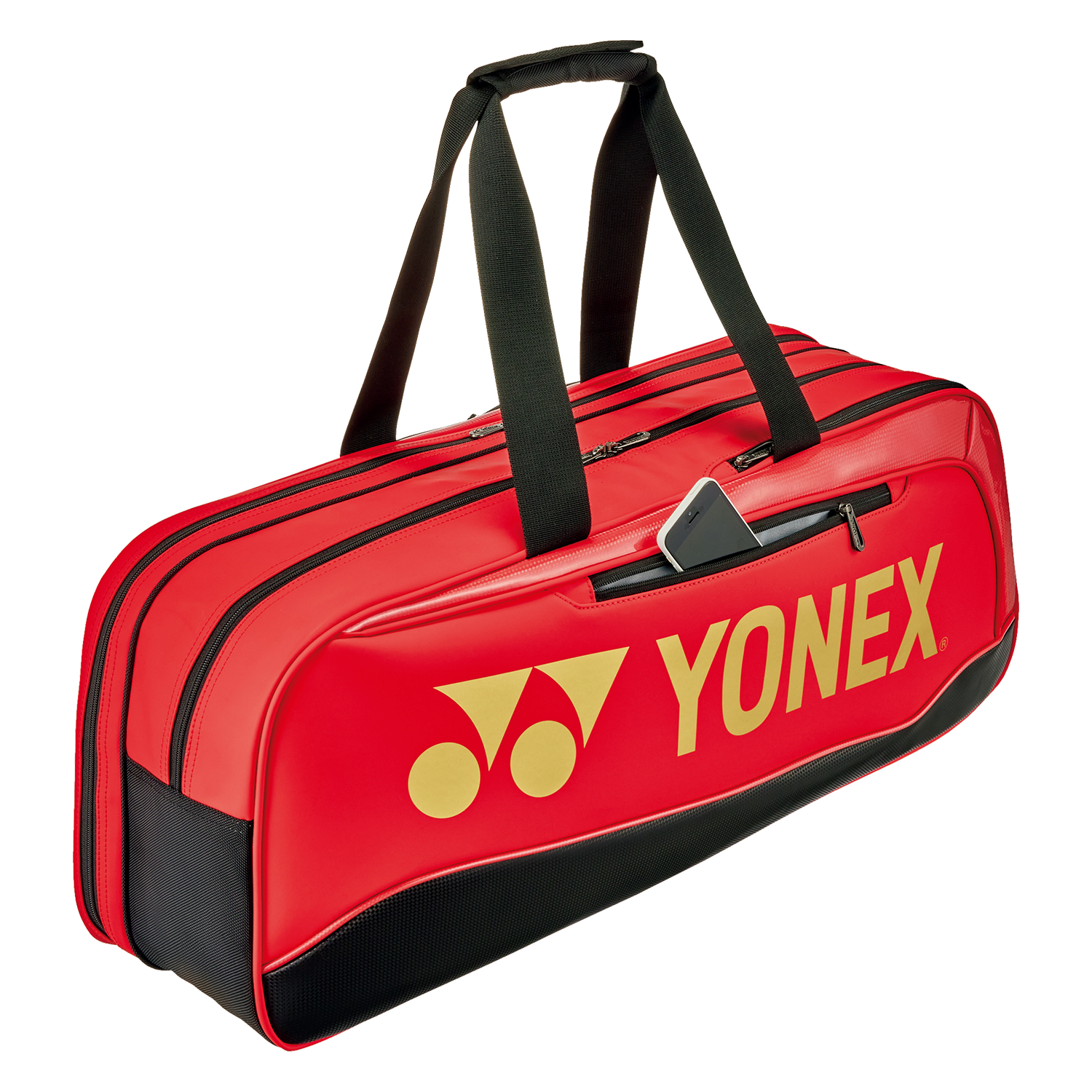 Yonex Expert Badminton/ Tennis Tournament Bag (6pcs) BA02531WEX Red/ Black