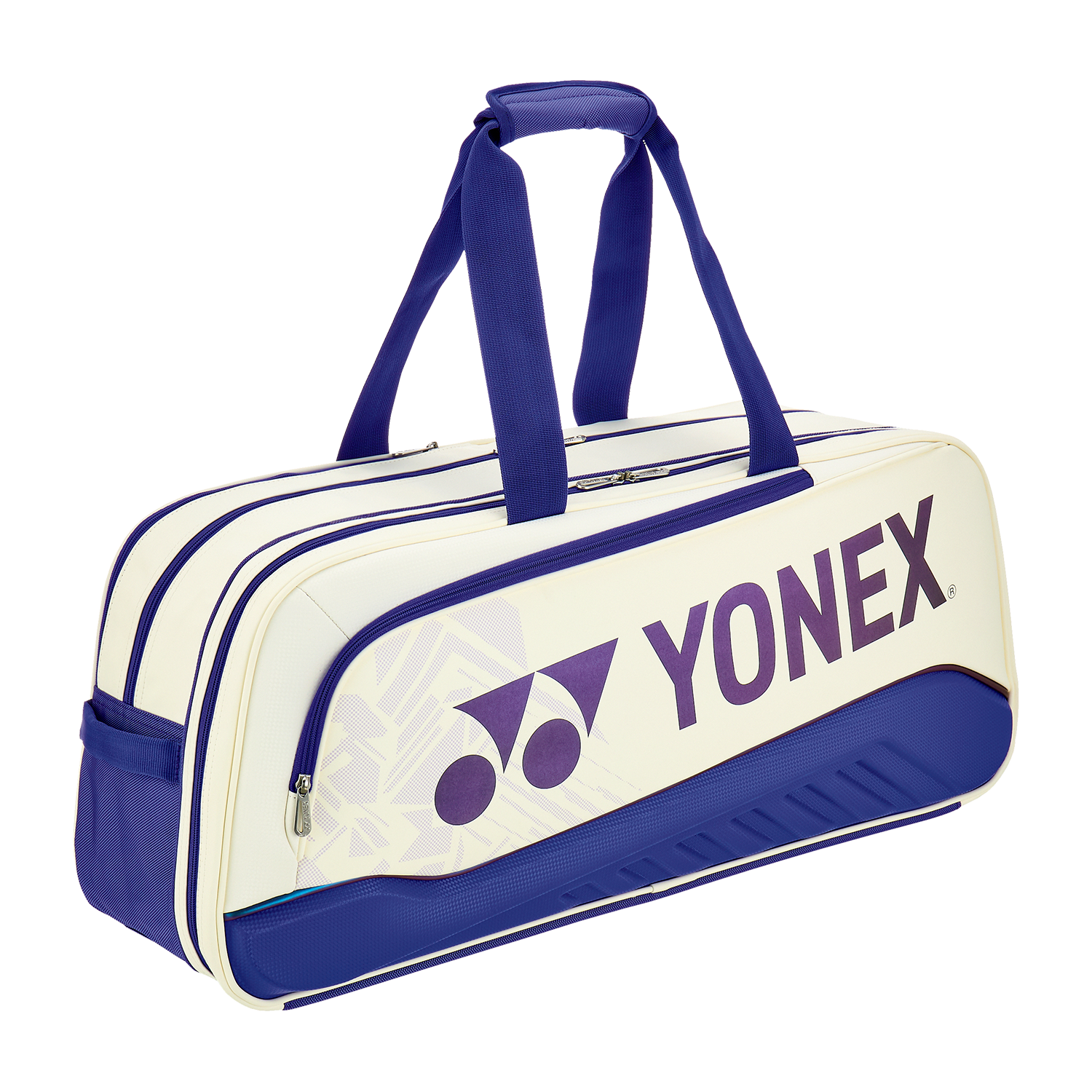 Yonex Expert Badminton/ Tennis Tournament Bag (6pcs) BA02531WEX White/ Deep Blue