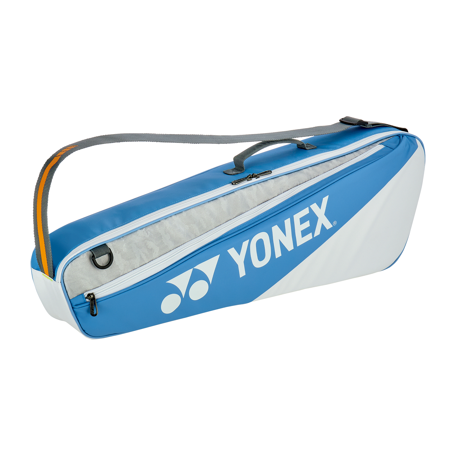 Yonex Club Series Badminton/ Tennis Racquet Bag (3pcs) BA52523EX Grayish Blue