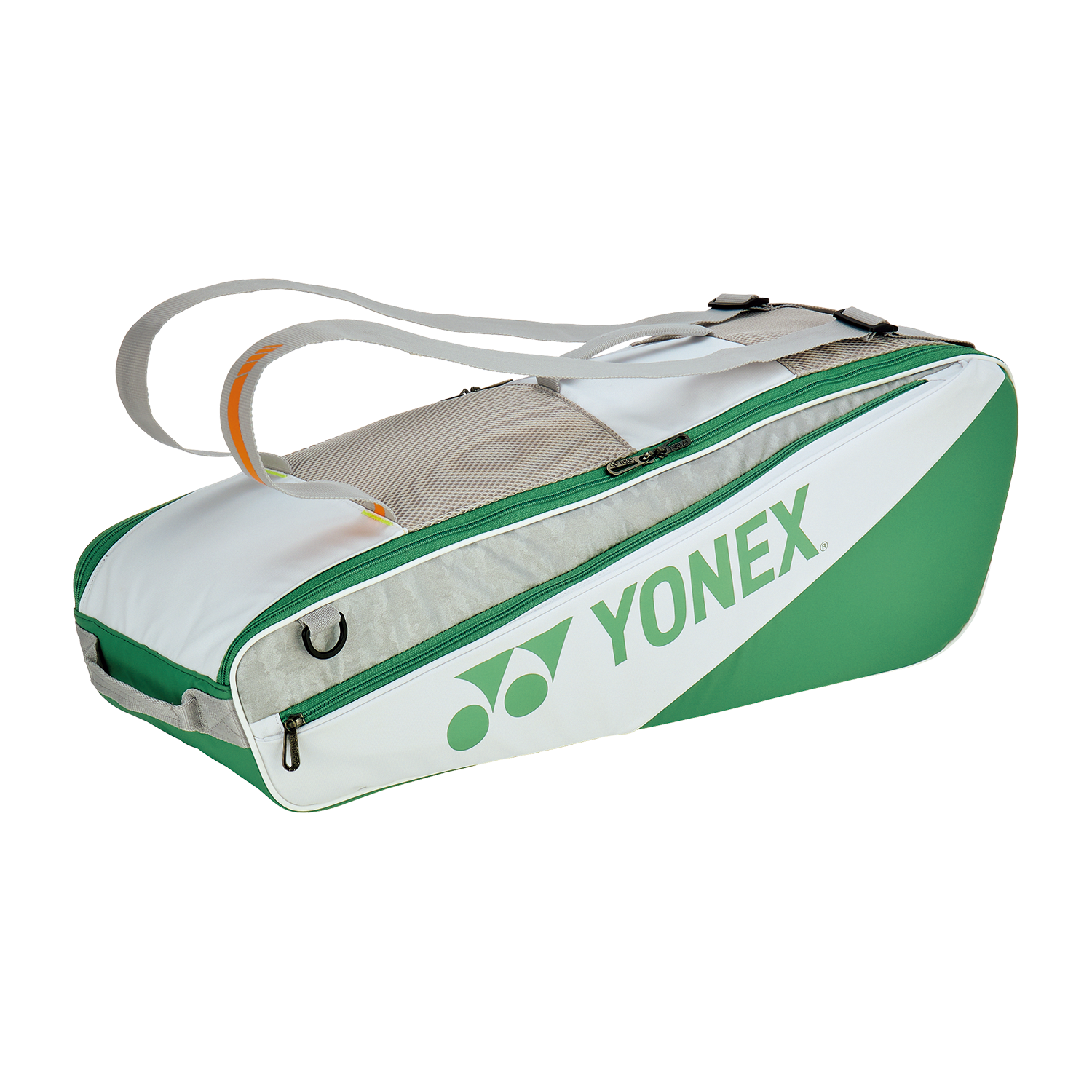 Yonex Club Series Badminton/ Tennis Racquet Bag (6pcs) BA52526EX White