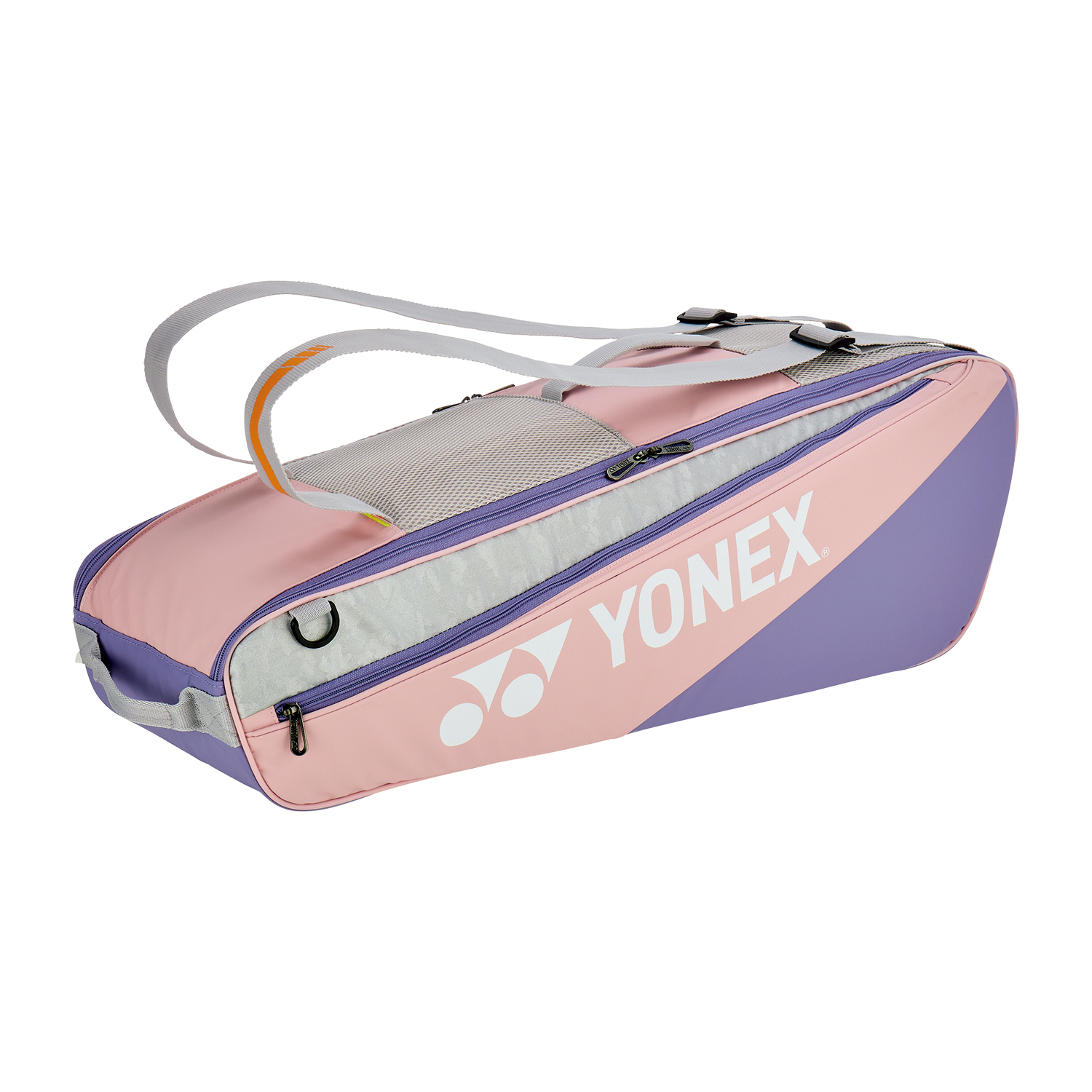 Yonex Club Series Badminton/ Tennis Racquet Bag (6pcs) BA52526EX Pink