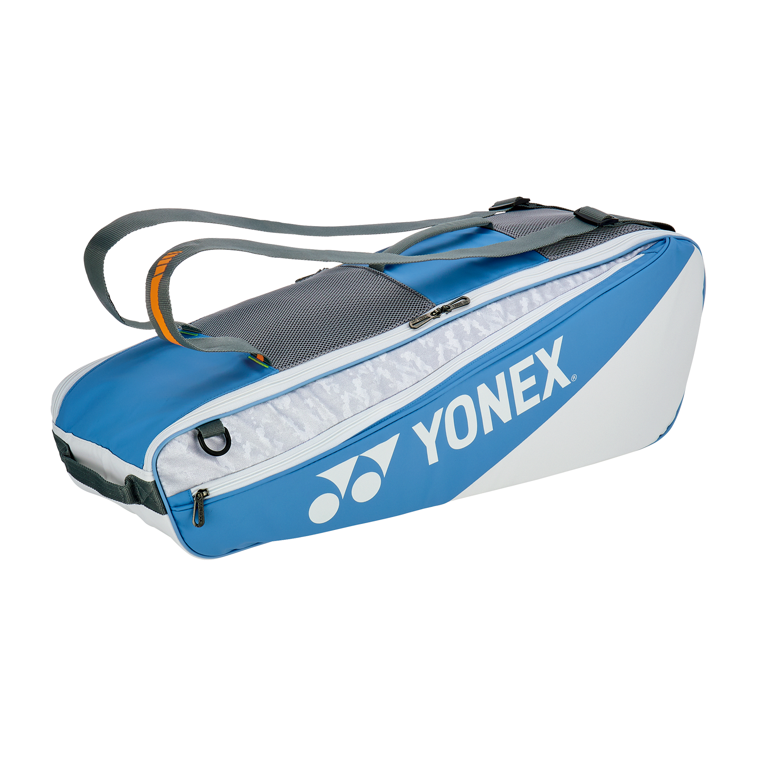 Yonex Club Series Badminton/ Tennis Racquet Bag (6pcs) BA52526EX Grayish Blue