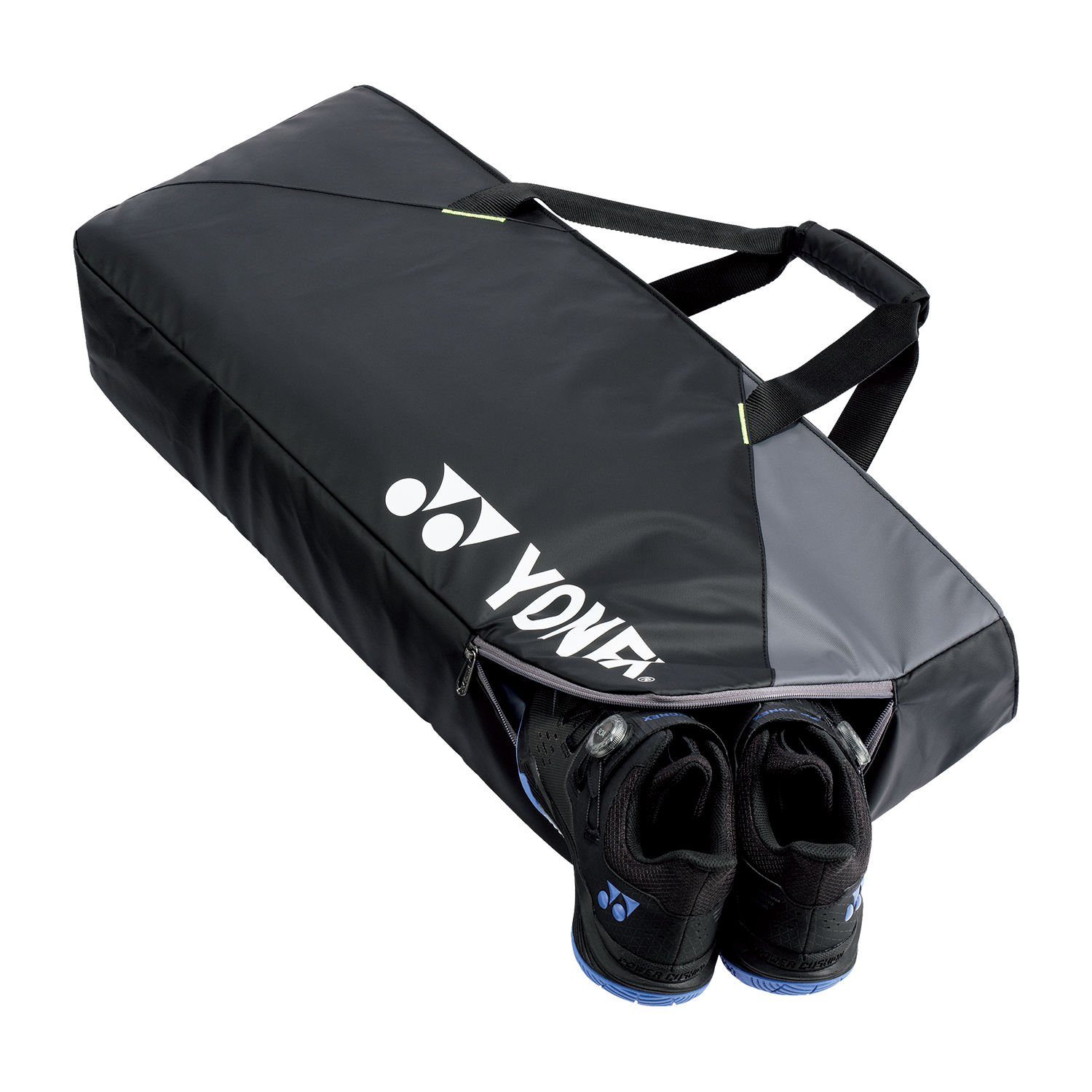 Yonex Club Series Badminton/ Tennis Tournament Bag (6pcs) BA52531WEX Black