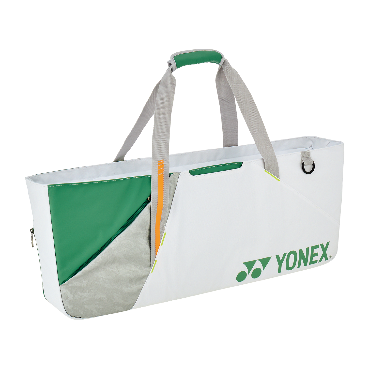 Yonex Club Series Badminton/ Tennis Tournament Bag (6pcs) BA52531WEX White