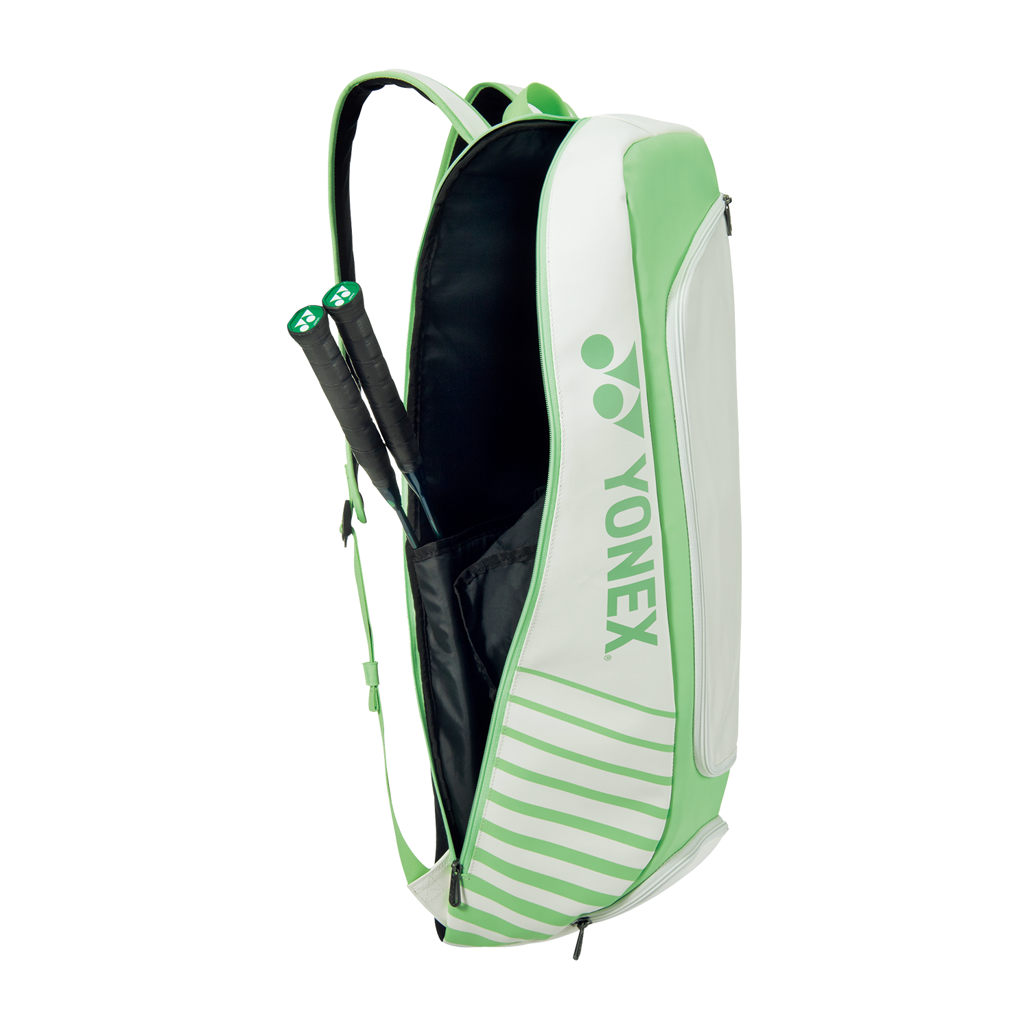 Yonex Active Series Badminton/ Tennis Long Backpack BA82422EX White/ Green