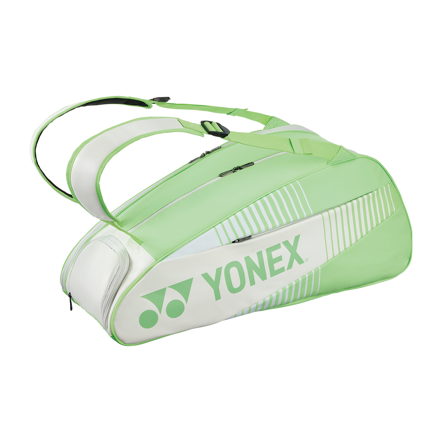 Yonex Active Badminton/ Tennis Racquet Bag (6pcs) BA82426EX White/ Green