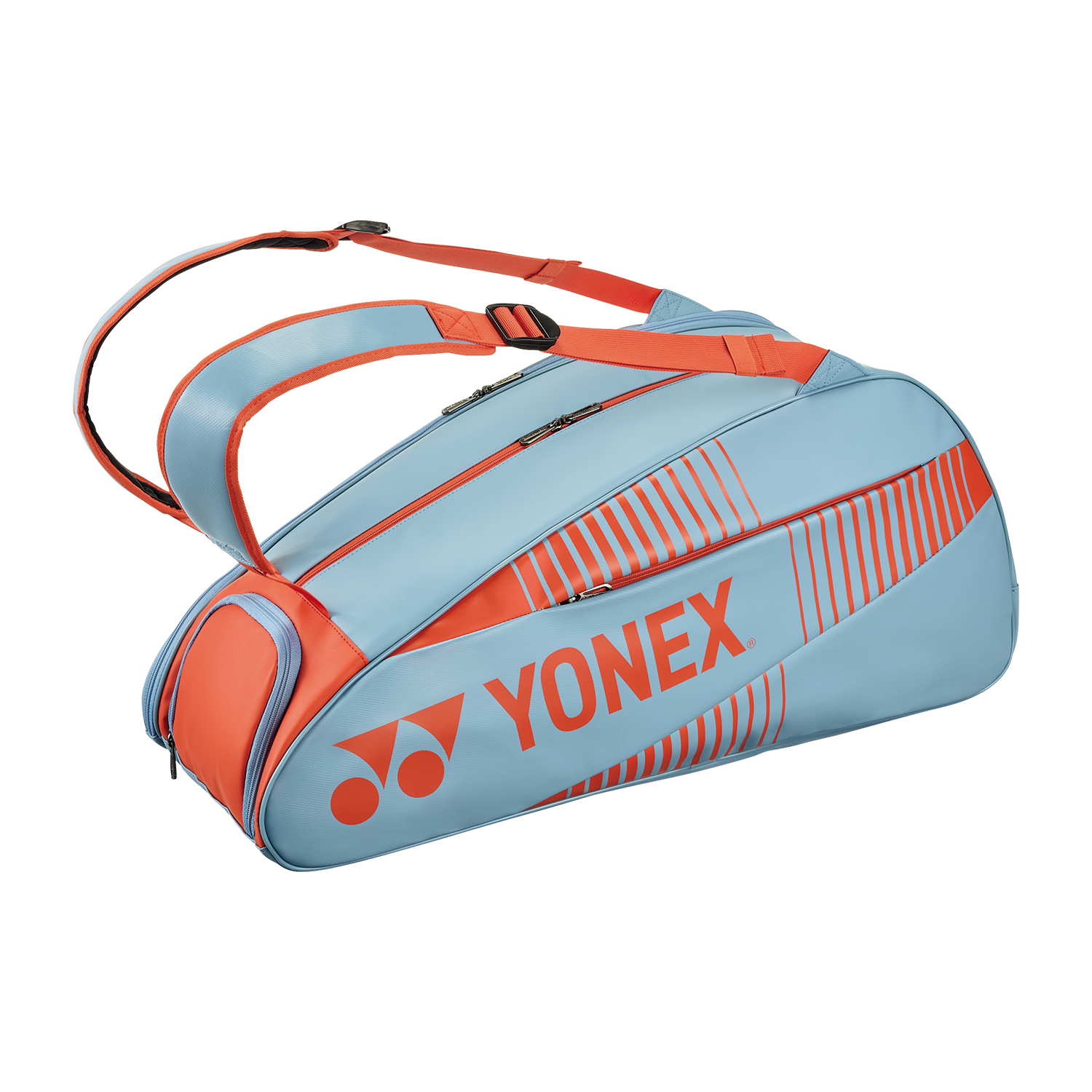 Yonex Active Badminton/ Tennis Racquet Bag (6pcs) BA82426EX Blue/ Grey