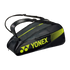 Yonex Active Badminton/ Tennis Racquet Bag (6pcs) BA82426EX Black/ Lime Green