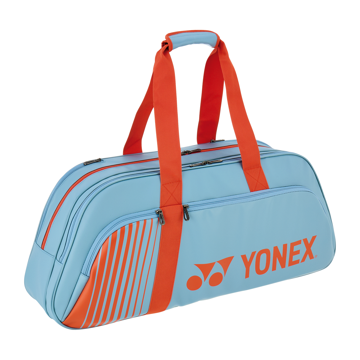 Yonex Active Badminton/ Tennis Tournament Bag (6pcs) BA82431WEX Blue/ Grey