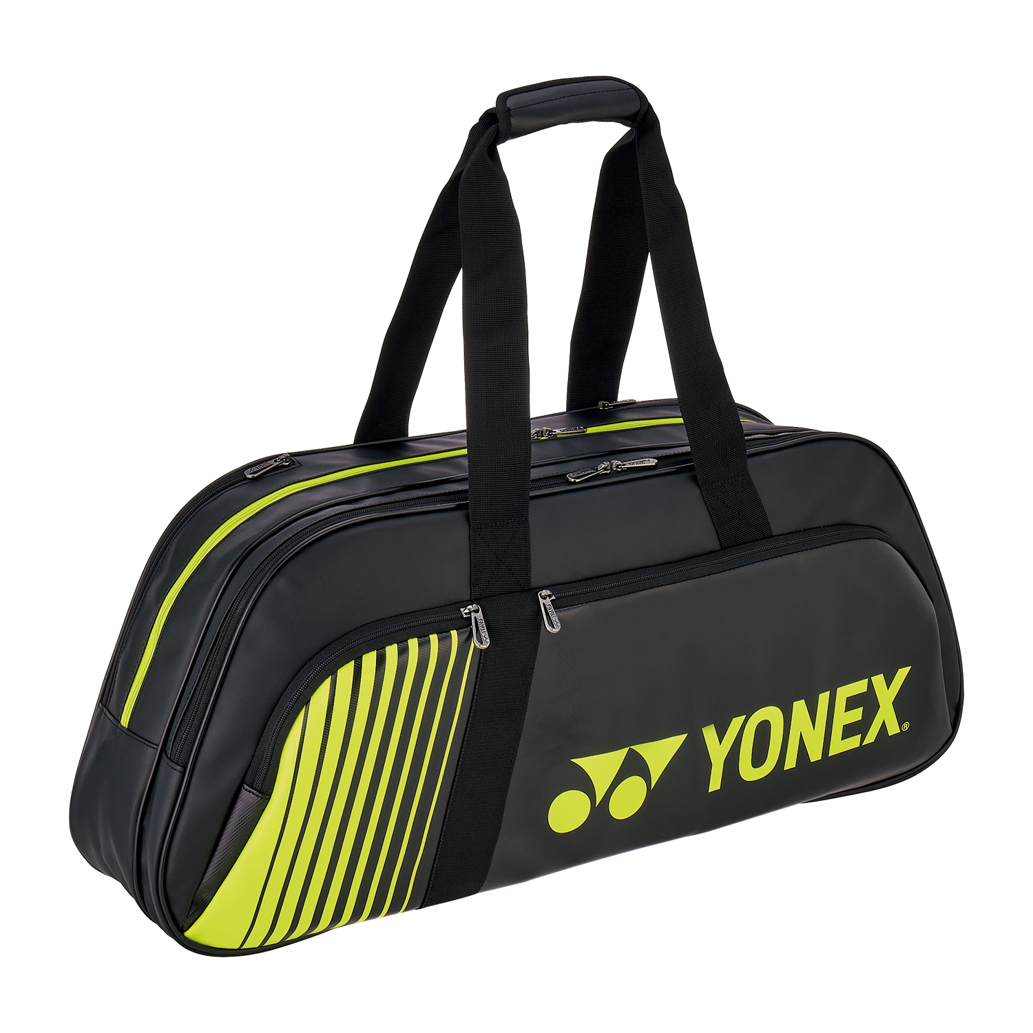 Yonex Active Badminton/ Tennis Tournament Bag (6pcs) BA82431WEX Black/ Lime Green