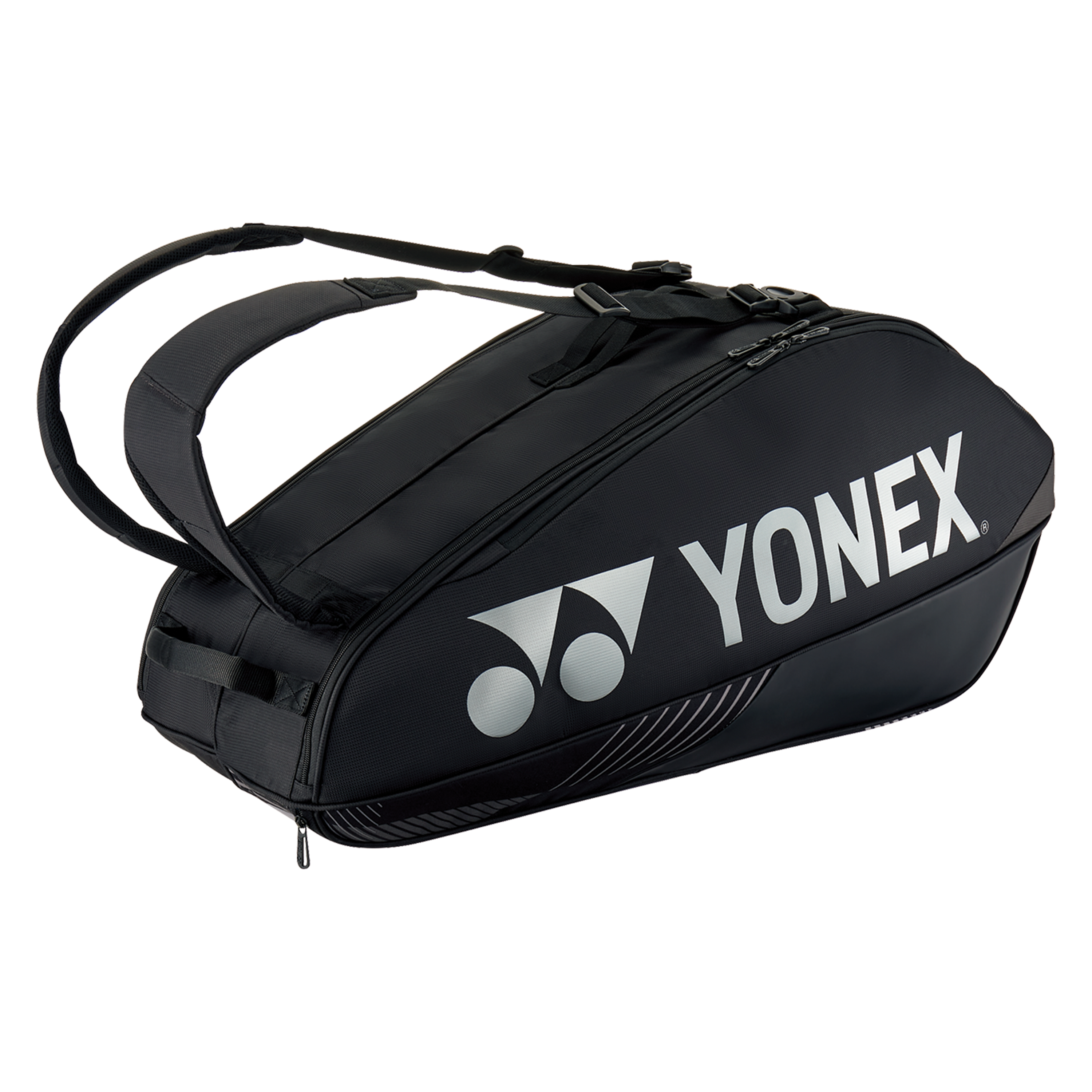 Yonex Pro Racquet Badminton/ Tennis Sports Bag (6pcs) BA92426EX Black