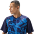 Yonex Badminton/ Tennis Sports Shirt YM0033EX Navy/ Blue MEN'S