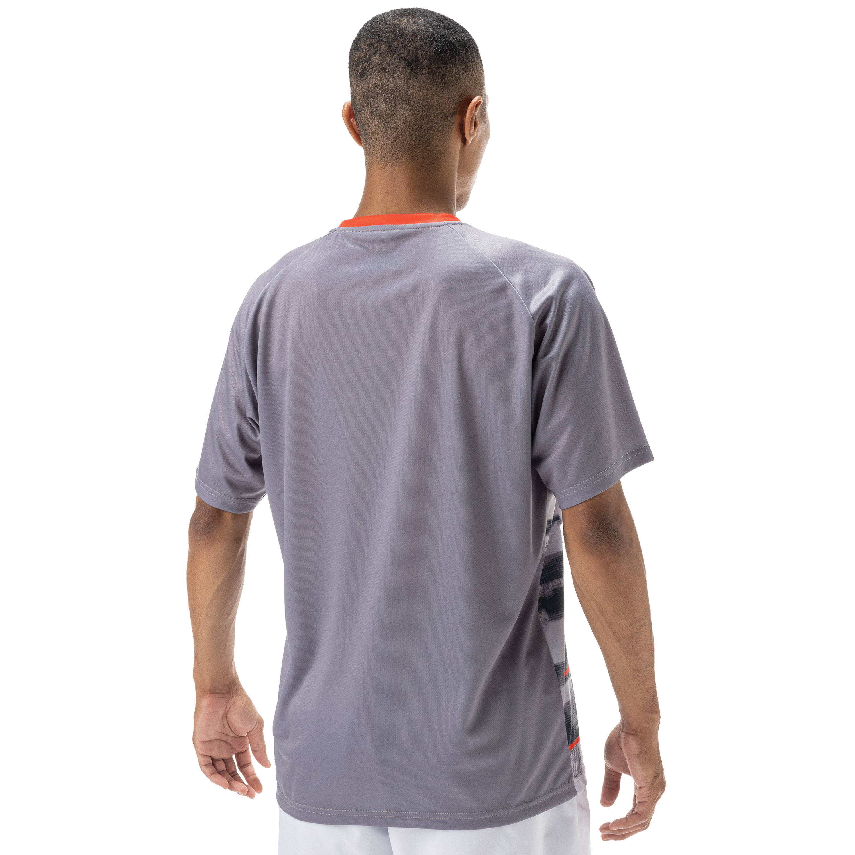 Yonex Badminton/ Tennis Sports Shirt YM0034EX Grey MEN'S