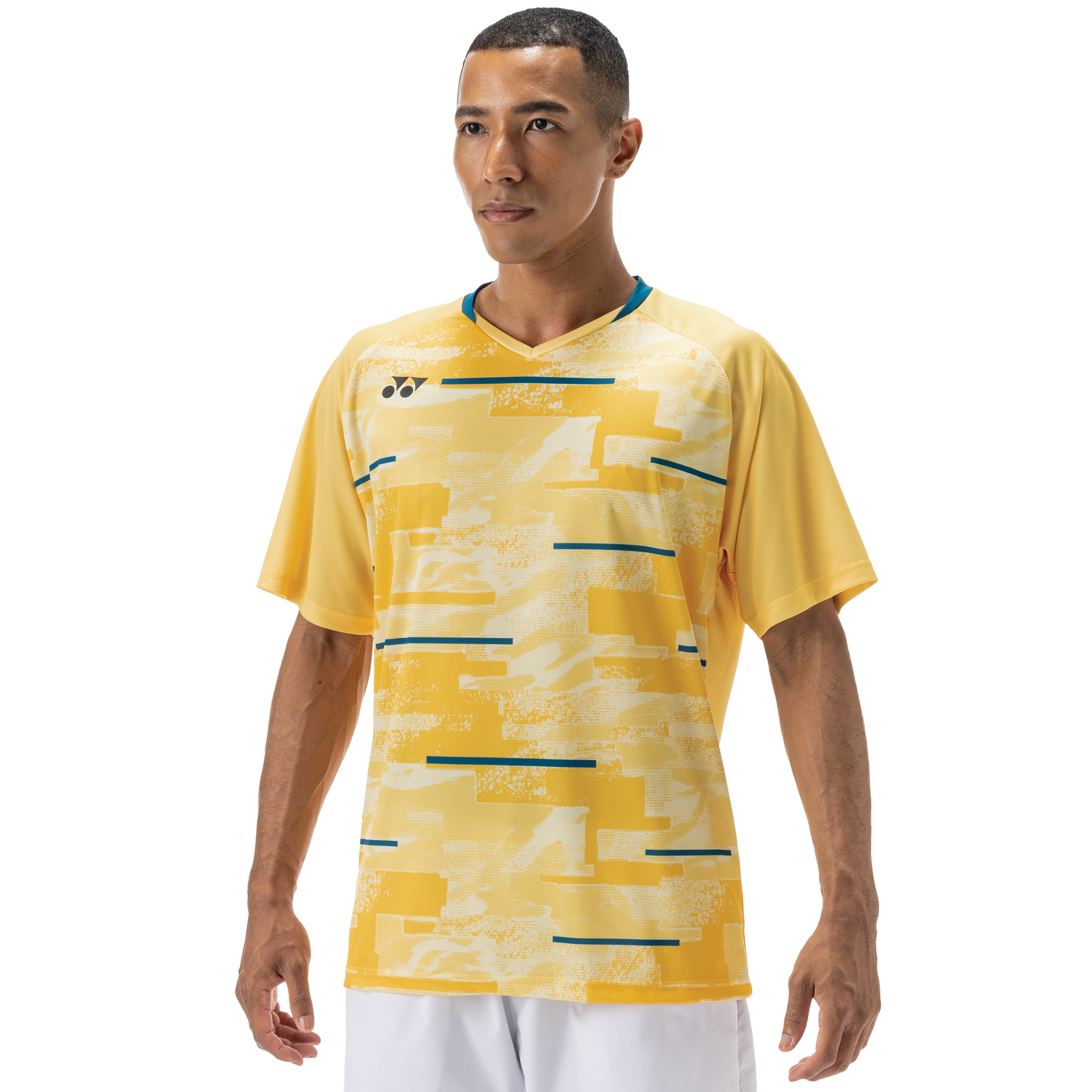 Yonex Badminton/ Tennis Sports Shirt YM0034EX Soft Yellow MEN'S