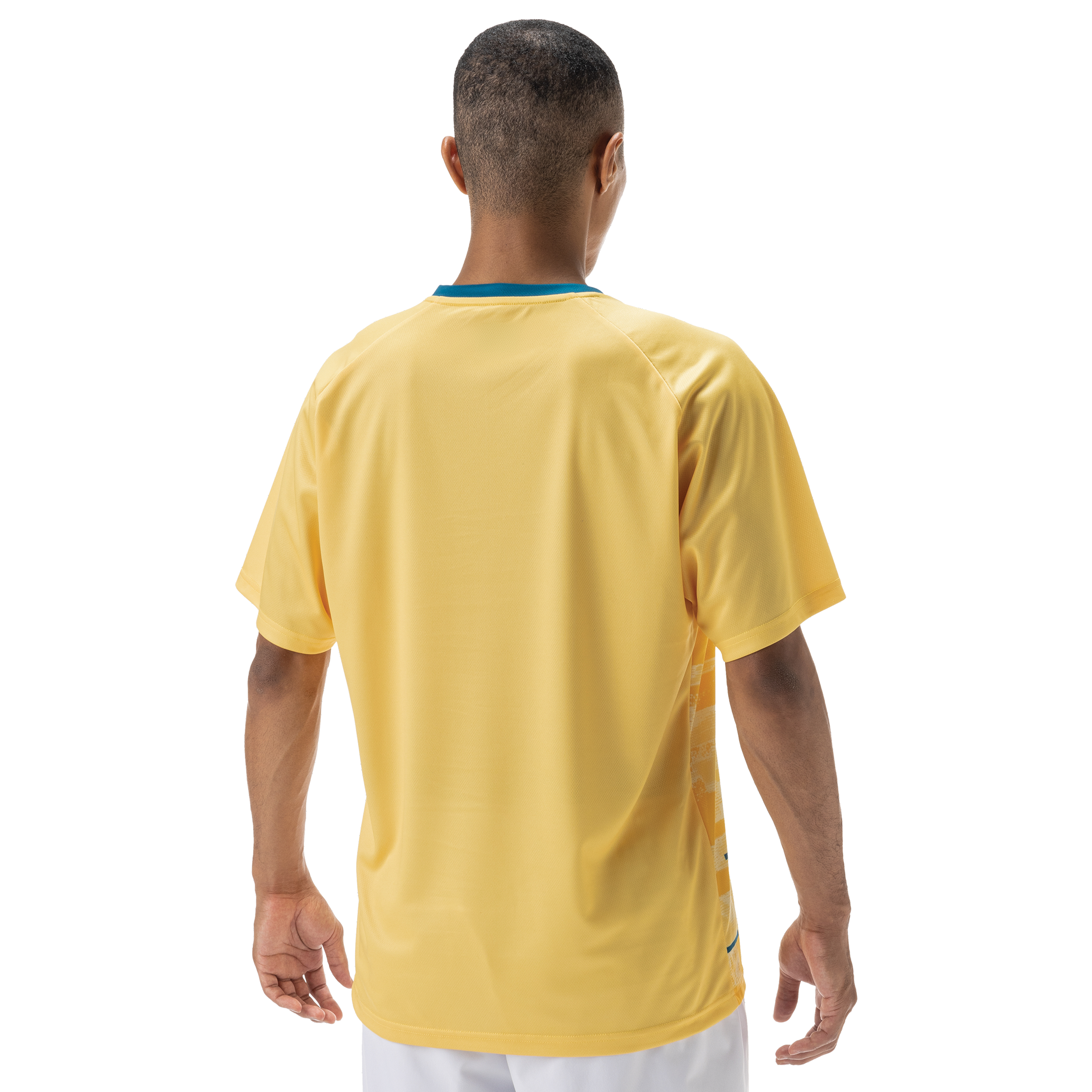 Yonex Badminton/ Tennis Sports Shirt YM0034EX Soft Yellow MEN'S