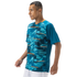 Yonex Badminton/ Tennis Sports Shirt YM0034EX Blue/ Green MEN'S