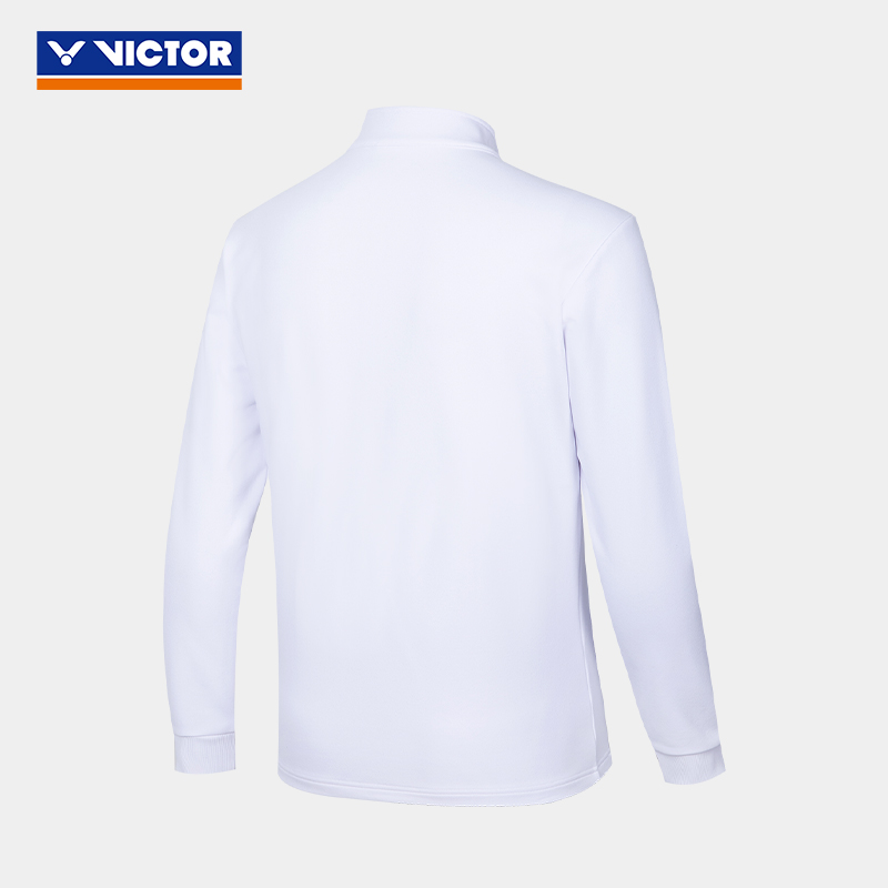 Victor Sports Jacket J-45604 A White UNISEX