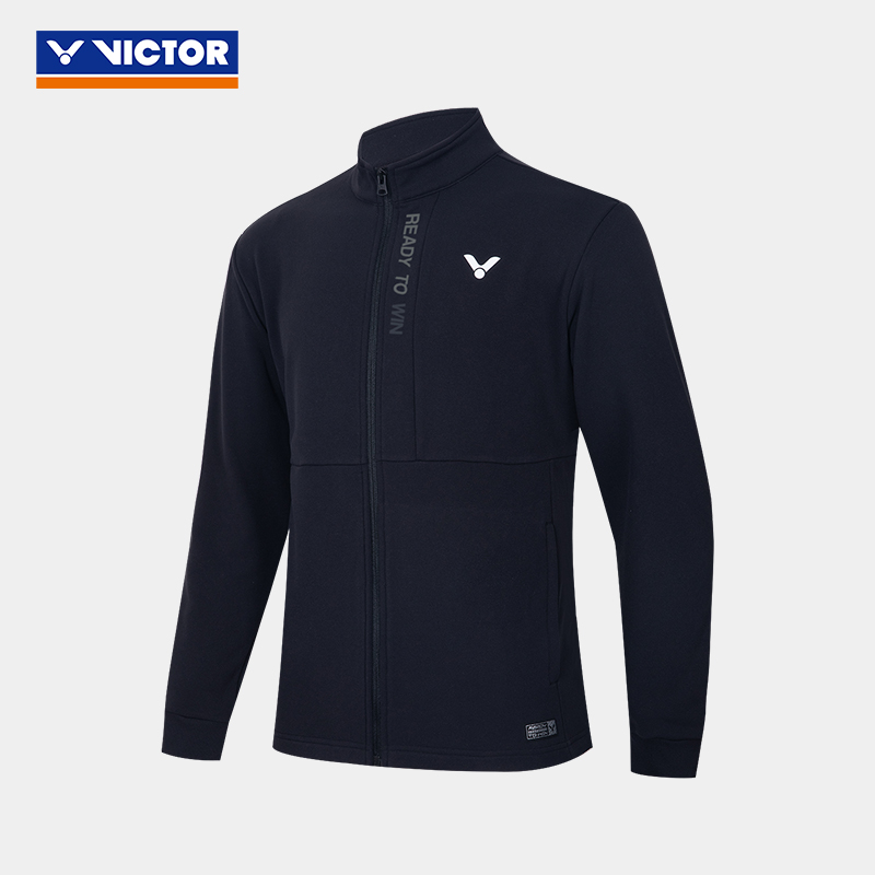 Victor Sports Jacket J-45604 C Black UNISEX