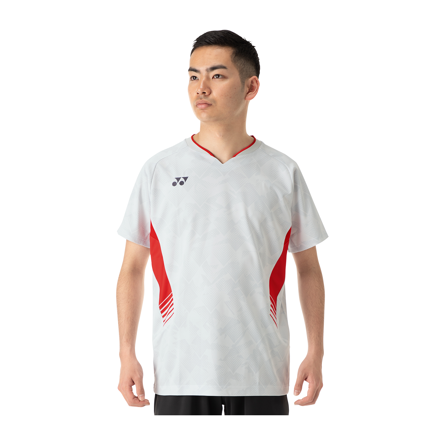 Yonex Premium Game Shirt 10657Y Grey (Made in Japan) MEN'S (Clearance)