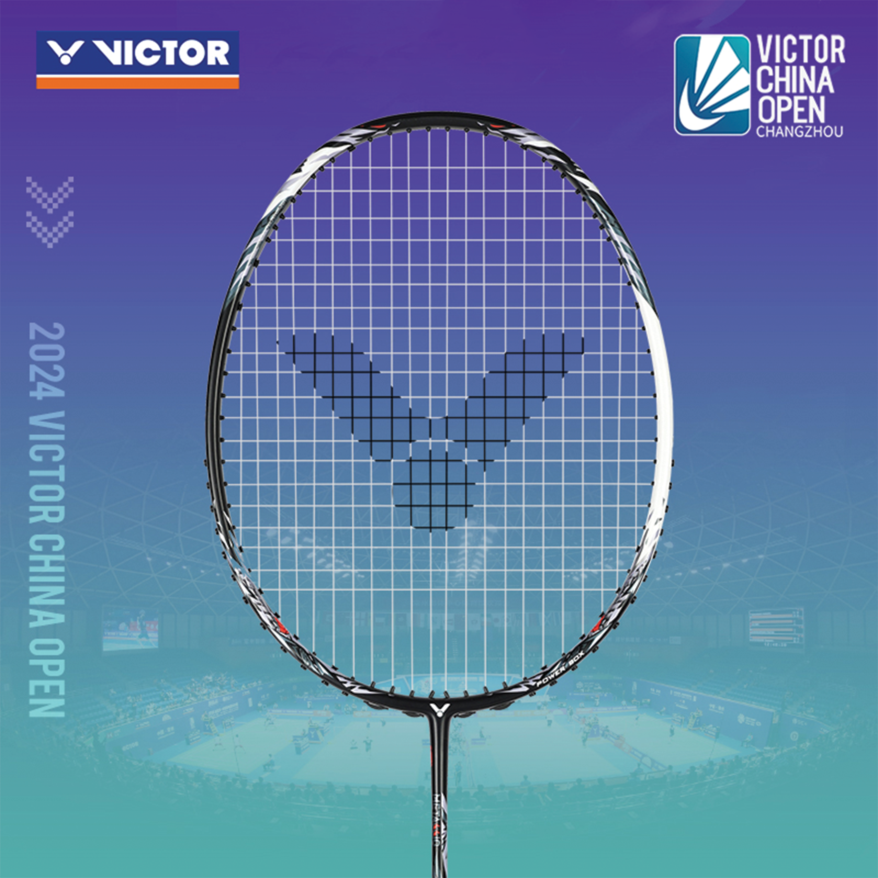 Victor Thruster Ryuga Metallic CO24 Badminton Racquet (Limited)