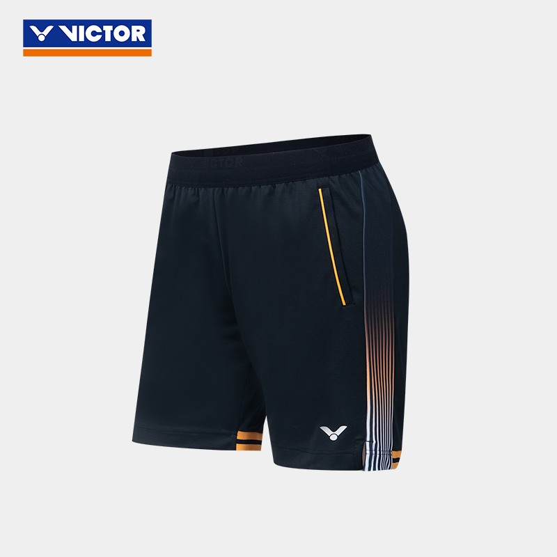 Victor Badminton/ Sports Shorts R-45200 C Black MEN'S