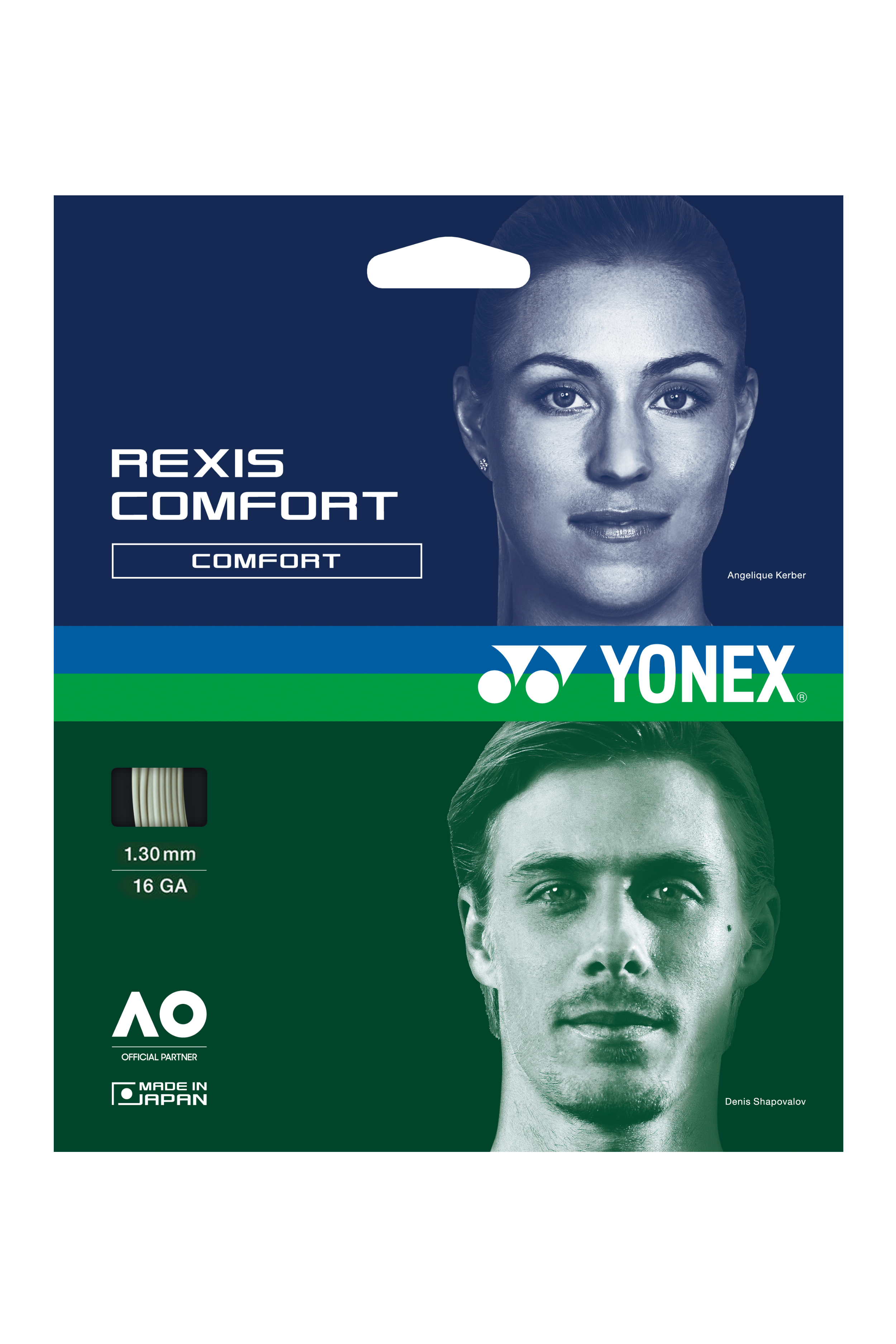 Yonex Rexis Comfort 1.30 Tennis String Single Pack