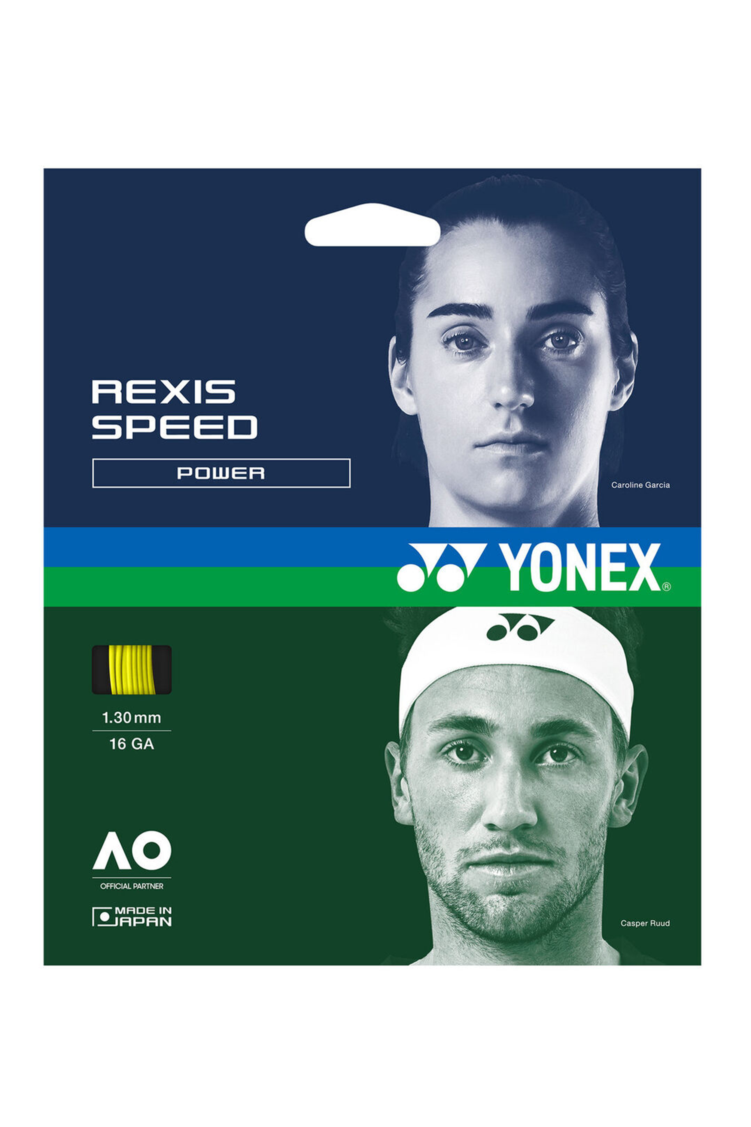 Yonex Rexis Speed 1.30 Tennis String Single Pack