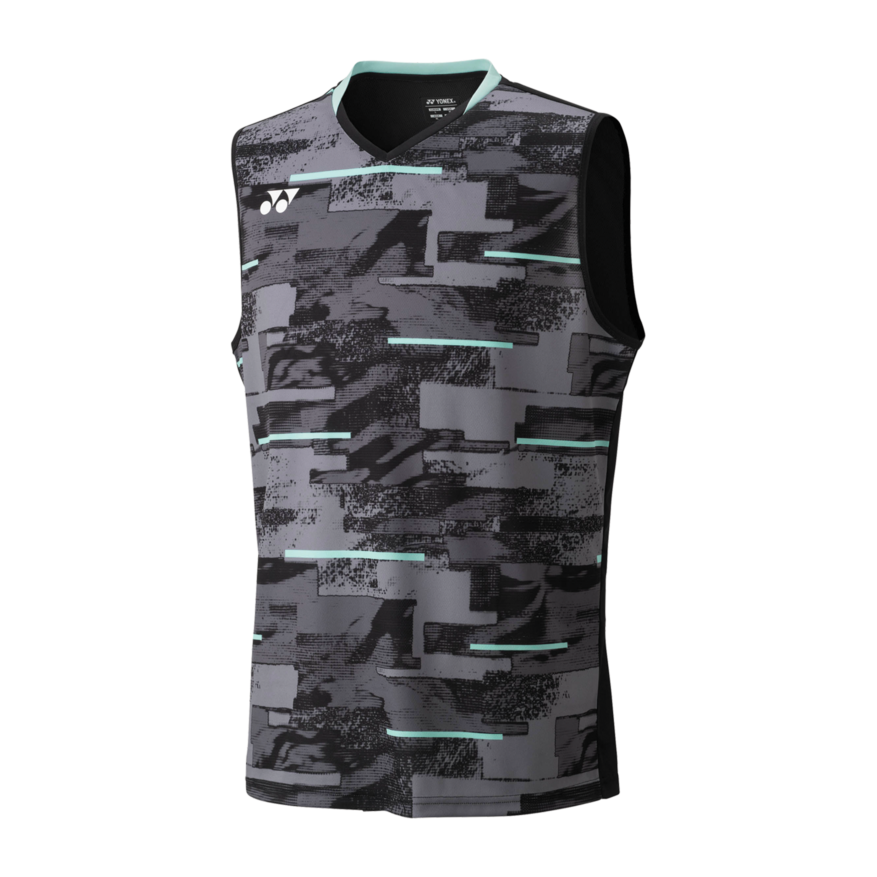 Yonex Badminton/ Tennis Sports Sleeveless Top YM0035EX Black MEN'S