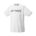 Yonex Badminton/ Tennis Sports Shirt YM0046EX White MEN'S