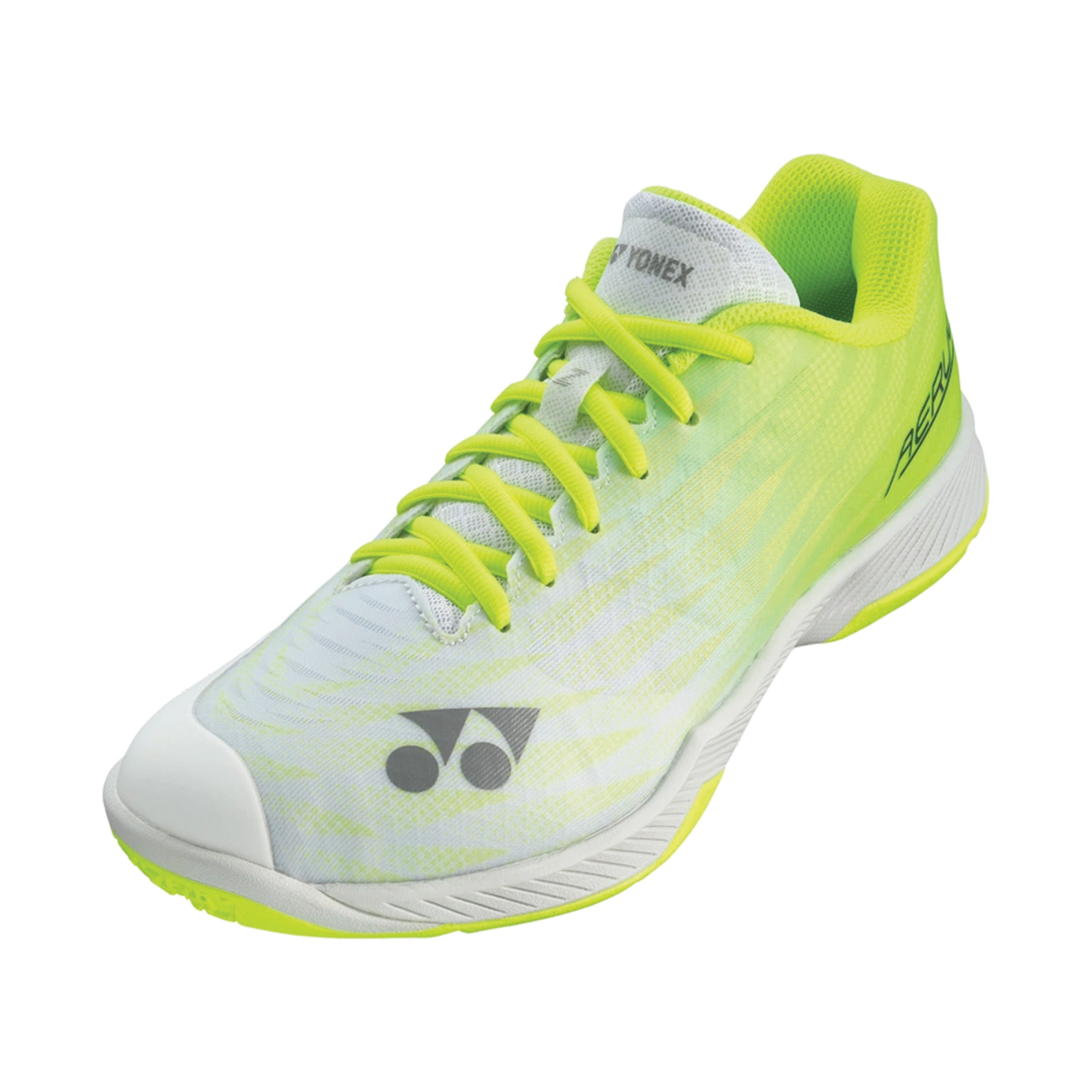 Yonex Power Cushion AERUS Z WIDE Badminton Shoes Grey/ Yellow MEN’S