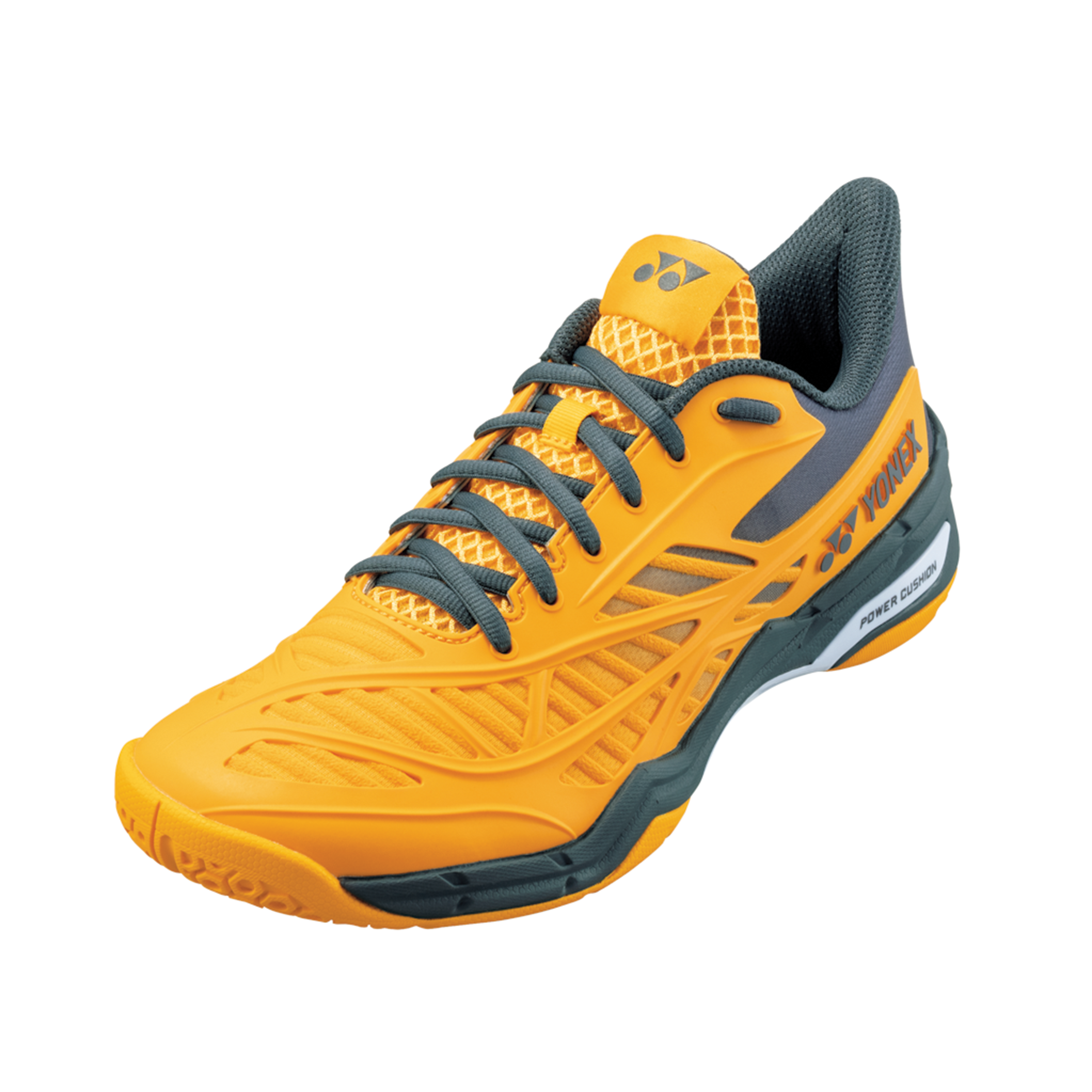 Yonex Power Cushion Cascade Drive Badminton Shoes Yellow Graphite MEN'S (Clearance)