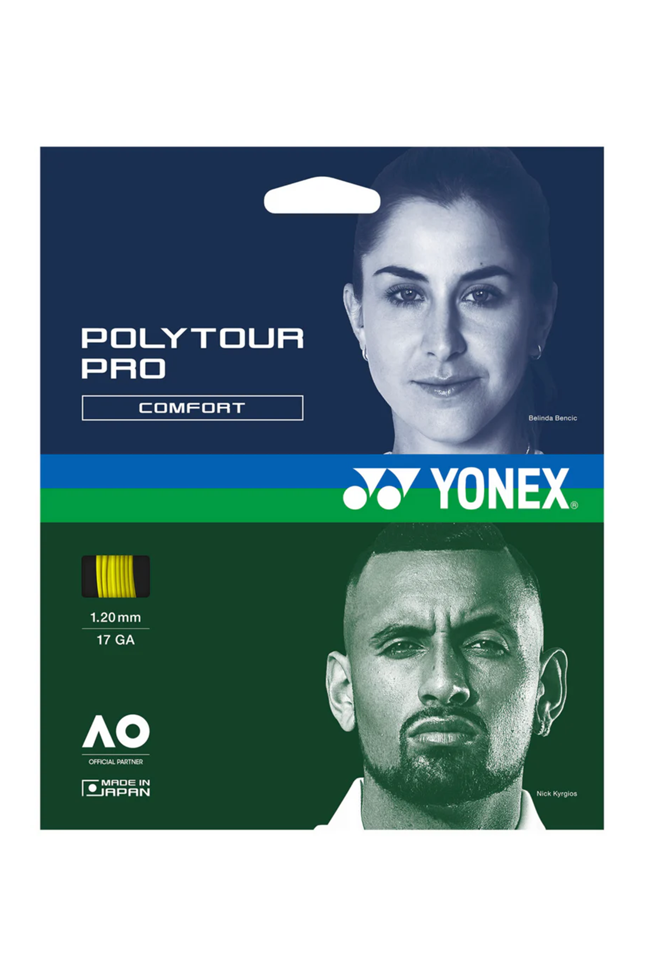 Yonex Polytour Pro 1.20 Tennis String Single Pack