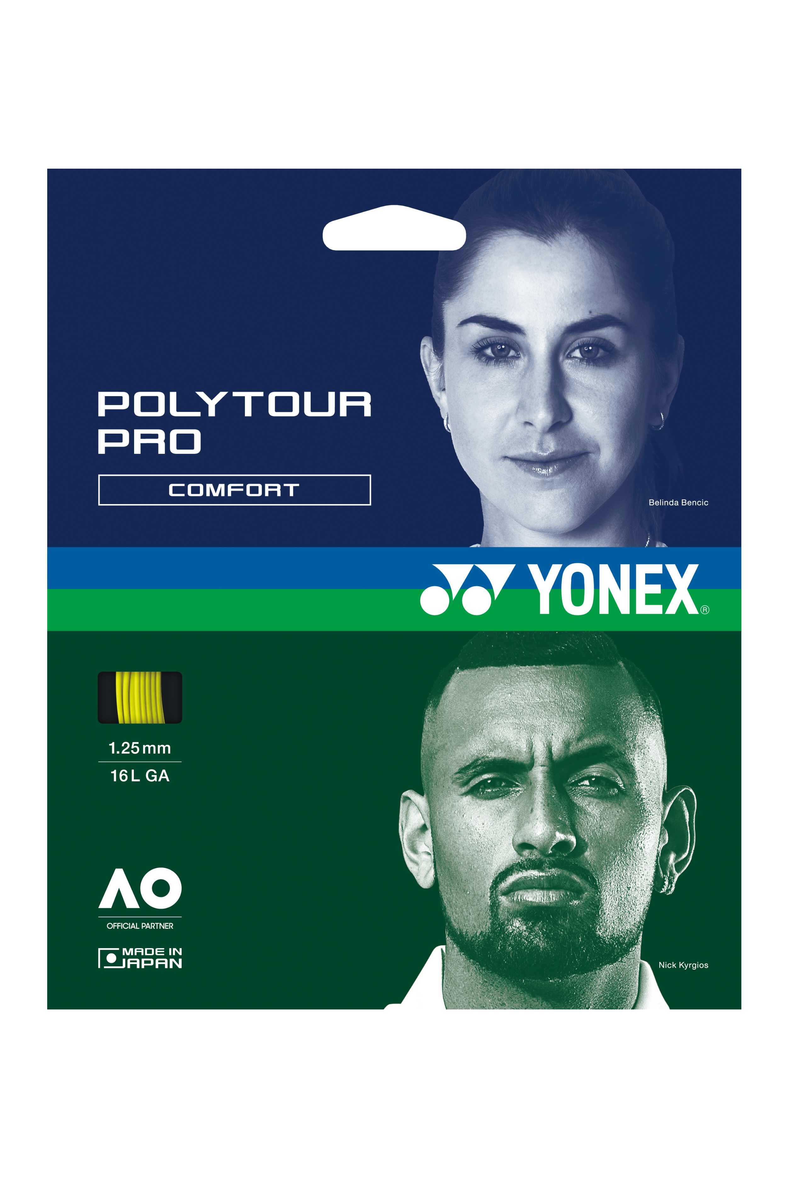 Yonex Polytour Pro 1.25 Tennis String Single Pack