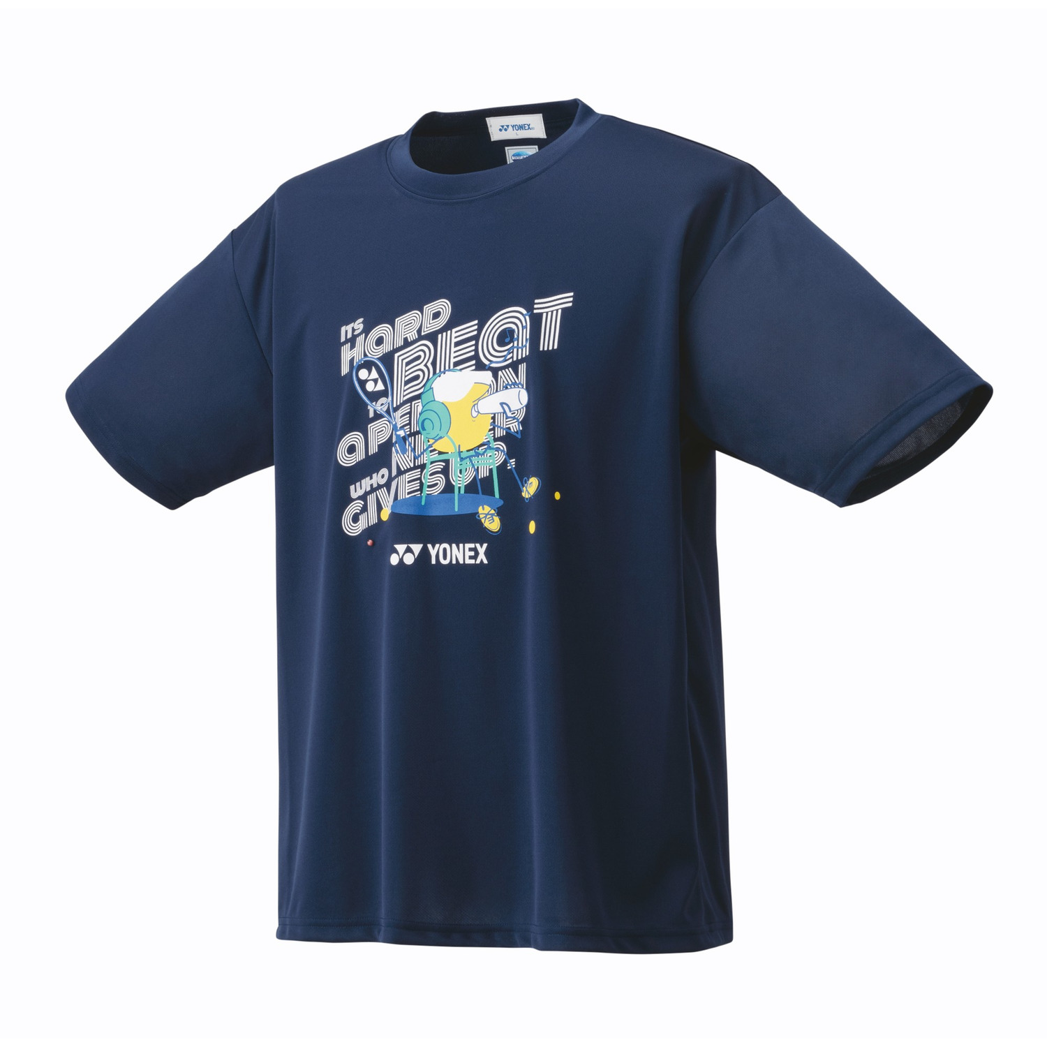 Yonex Badminton/ Tennis Sports Shirt 16726Y Navy Blue (Made in Japan) MEN'S