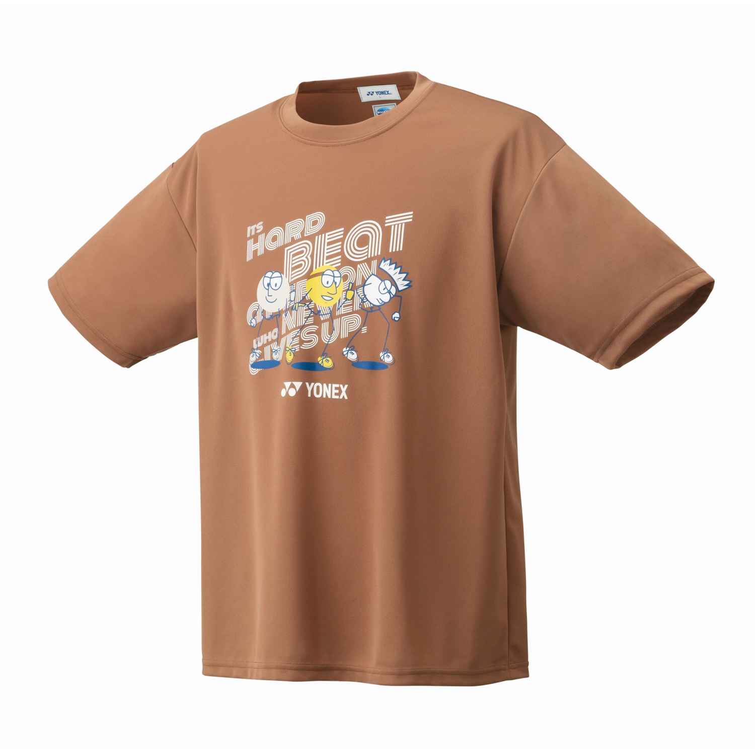 Yonex Badminton/ Tennis Sports Shirt 16726Y Brick (Made in Japan) MEN'S