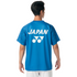 Yonex Japan National Badminton/ Sports Shirt 16734EX Blue MEN'S