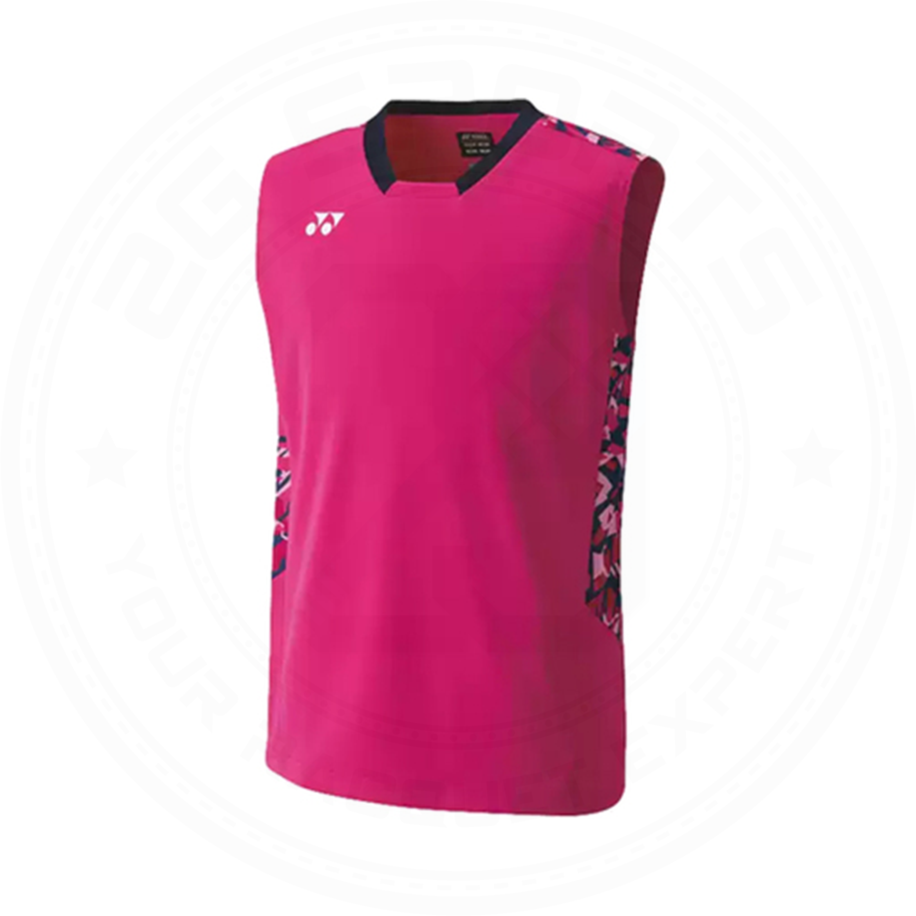 Yonex Japan National Badminton/ Sports Sleeveless Top 10554EX BerryPink MEN'S (Clearance)