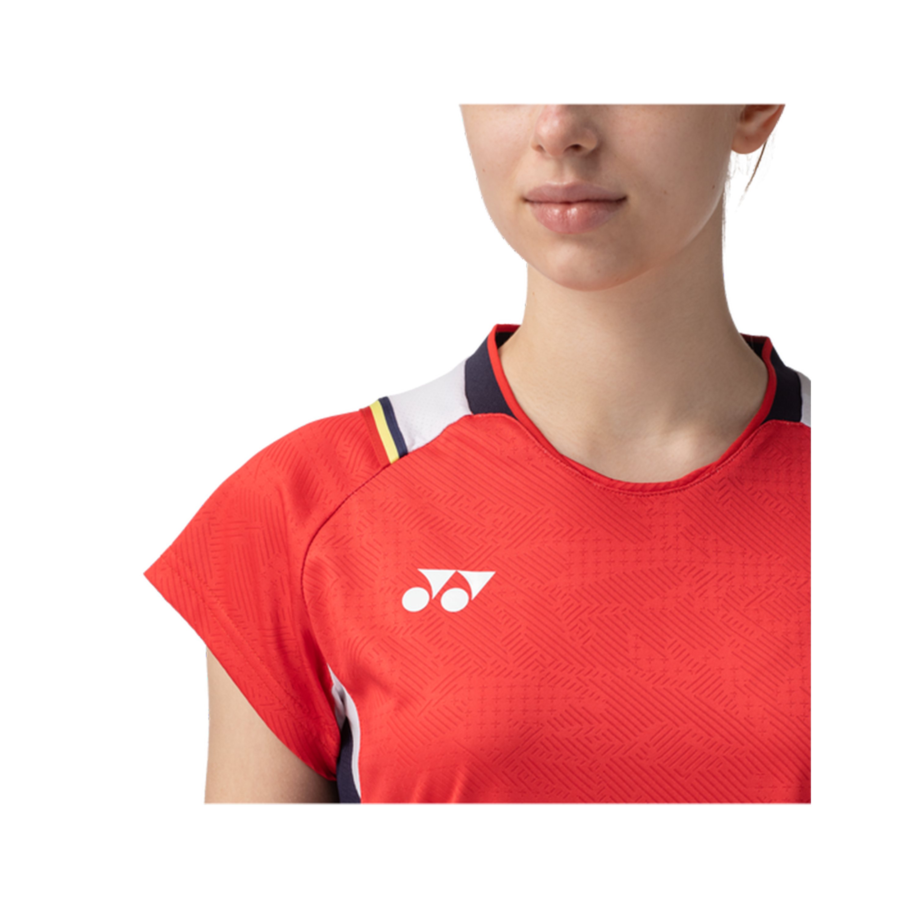 Yonex Premium Badminton/ Sports Shirt 20685 RubyRed WOMEN'S (Clearance)