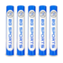 2G SPORTS BLUE label Badminton Feather Shuttlecocks Five Tubes